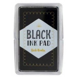 Tinta negra Stamp pad by...