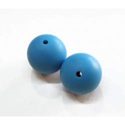 Bola de silicona 19 mm azul